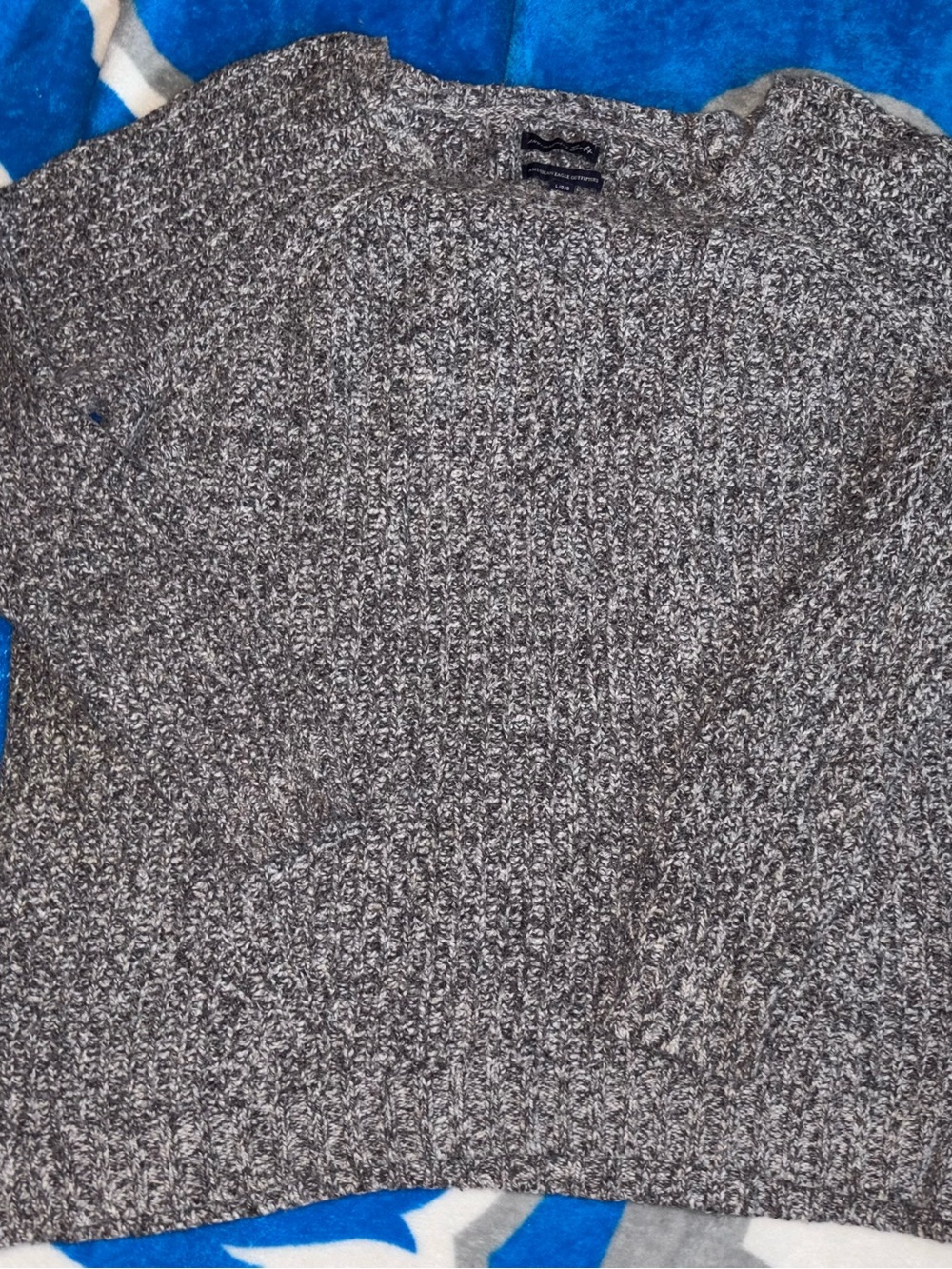 American eagle Women’s large gray sweater